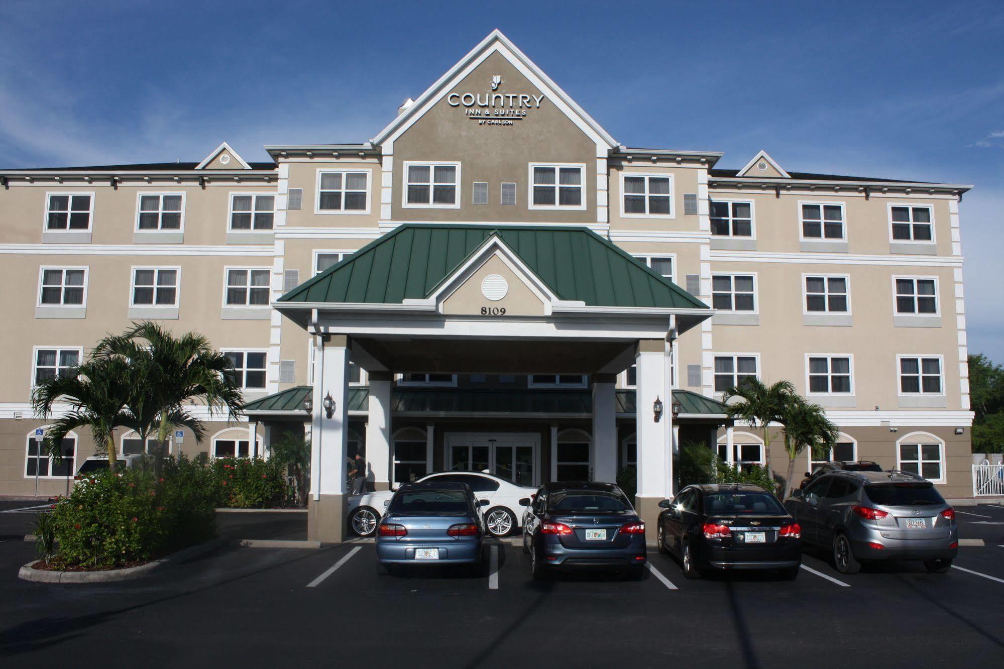 Country Inn & Suites By Radisson, Tampa Airport North, Fl West Chase Exteriör bild
